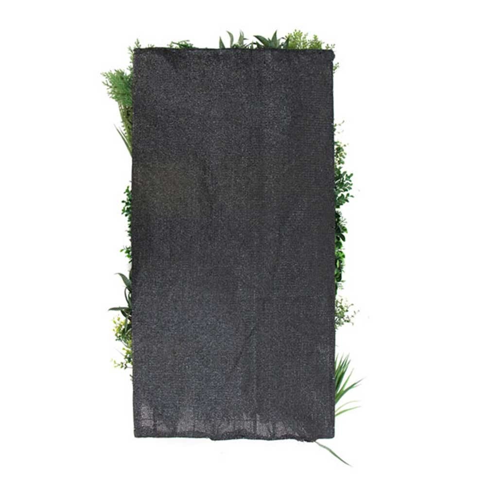 Mur végétal artificiel Premium City 1 - 10 plantes - 1m x 1m - EXELGREEN - 5