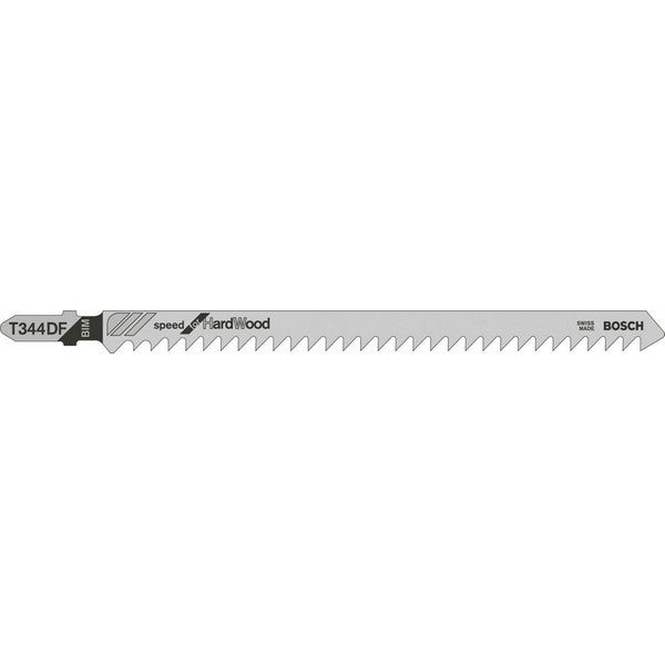 Bosch PRO Hardwood fast T344DF Brzeszczot do wyrzynarki 152 mm, 5 szt. - 2608634243