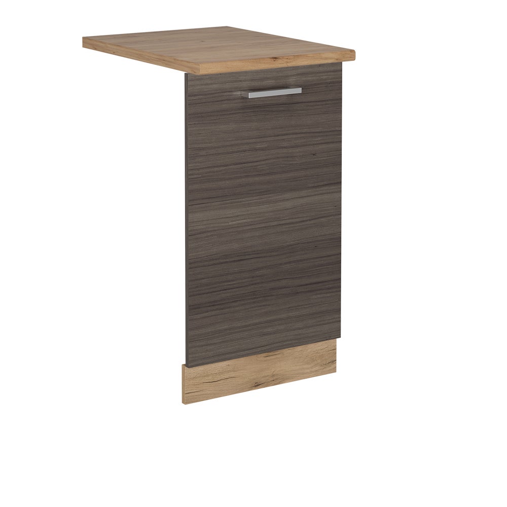 Vicco Panel przedni zmywarki R-Line, Szlachetna szarość, 45 cm , BP Dąb