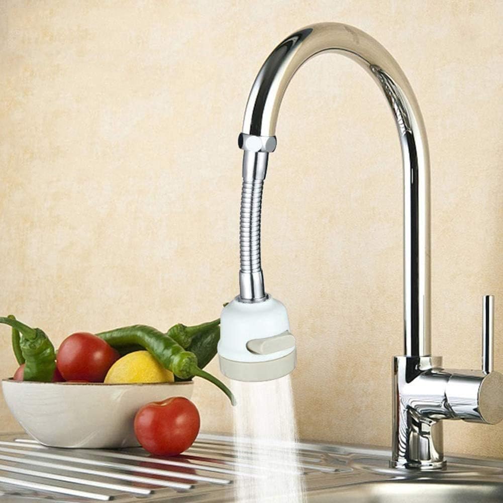 Filtre à eau de robinet amovible, purificateur d'eau de robinet universel, extensions d'économie d'eau anti-éclaboussures 360 ° Buses de robinet à filtre rotatif  15