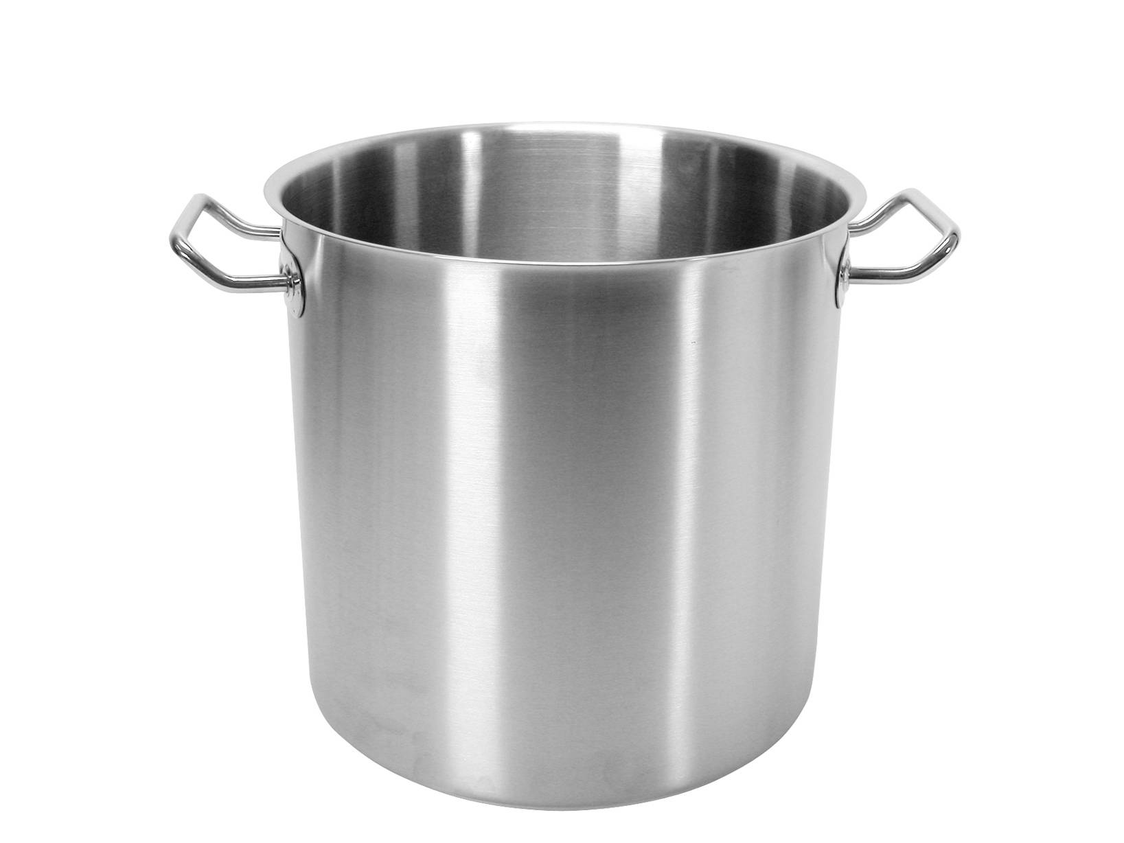 Casserole basse en aluminium Pardini Albergo 2 poignées 30 cm. | Leroy