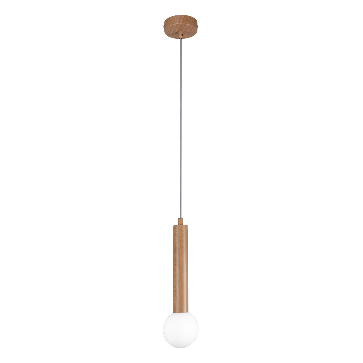 Lampa wisząca FILANO jasno-brązowa 1 x G9 x 5W wym: 150 x 9 x 9 cm Italux