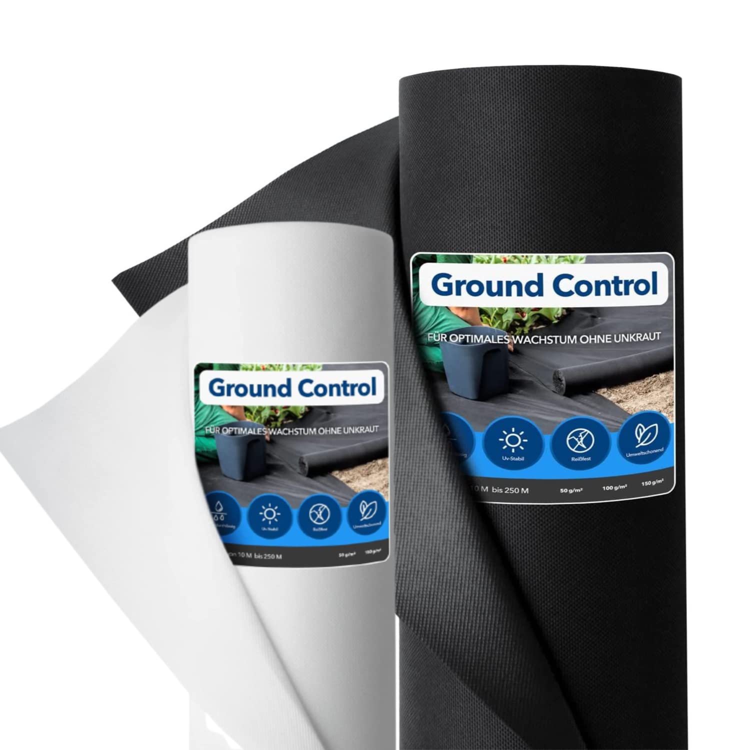 KARAT Toile Anti-mauvaises Herbes - Toile De Jardin 150 G/m²