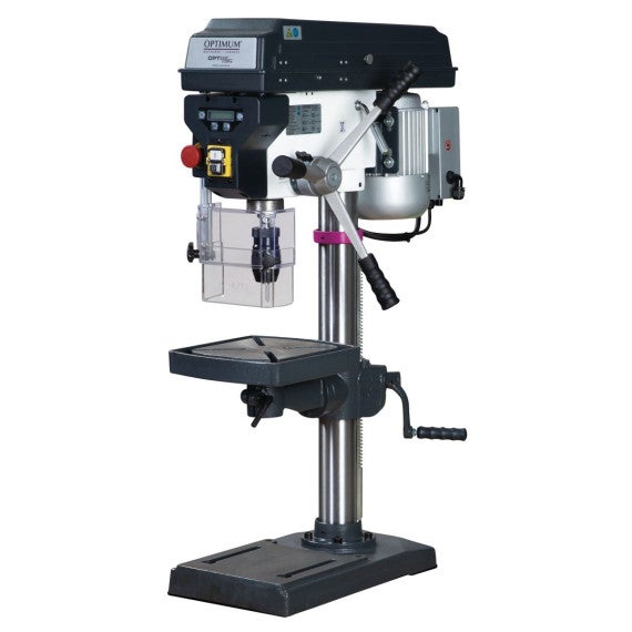 Perceuse d'établi professionnelle jusque ø 25 mm raccord CM2 750W 400V 12 vitesses Optidrill D23PRO 400V