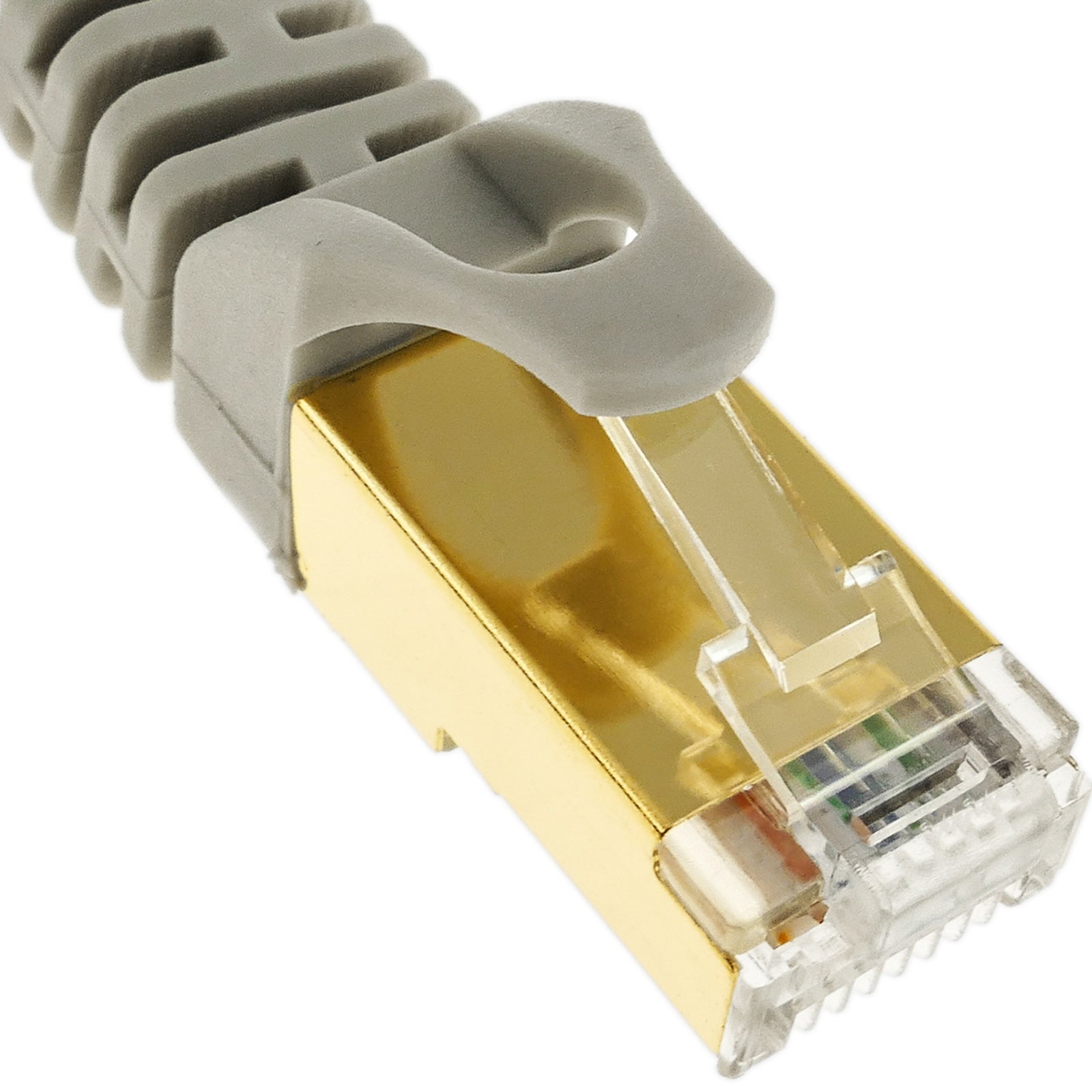 Câble gris SSTP catégorie 7 (5 m) - 5