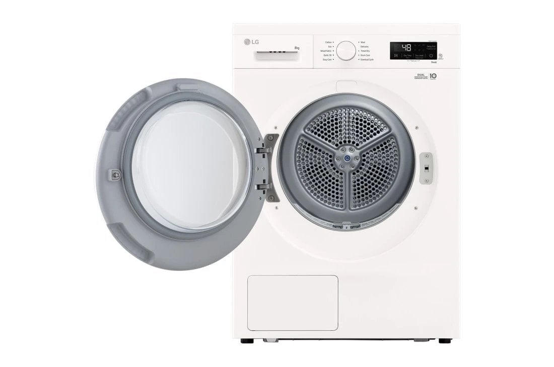 Lg Secadora Rhx1009nwh, C, 9,0Kg, Blanco , Leroy Merlin