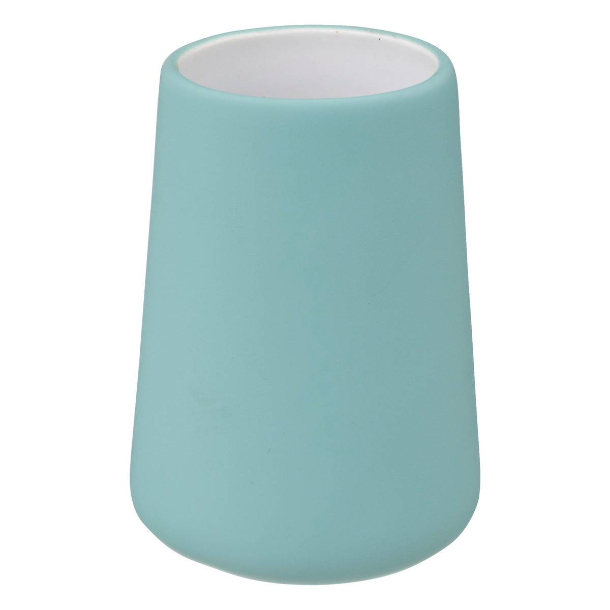 4x Gobelet / mug jaune 440 ml - Céramique - Mugs / tasses jaunes pour le petit
