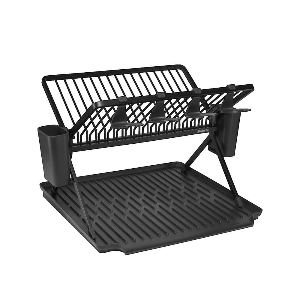 Brabantia Sinkside Escurreplatos Plegable, Grande, Black , Leroy Merlin