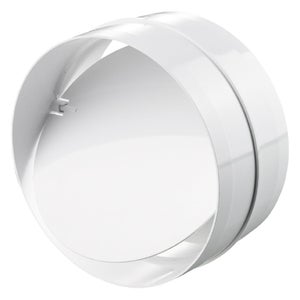 Tubo Telescópico De Ventilación 160 Mm - Longitud Ajustable 280-540 Mm, Color Gris, Para Conductos