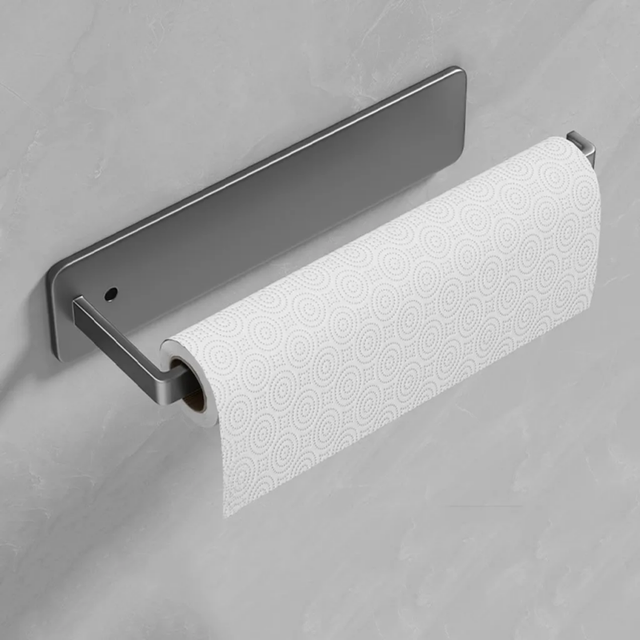 Porte Sopalin, Porte Rouleau Essuie Tout Dérouleur Essuie Tout Supports Pour Papier Essuie-Tout Pour Cuisine, Pas De Perçage