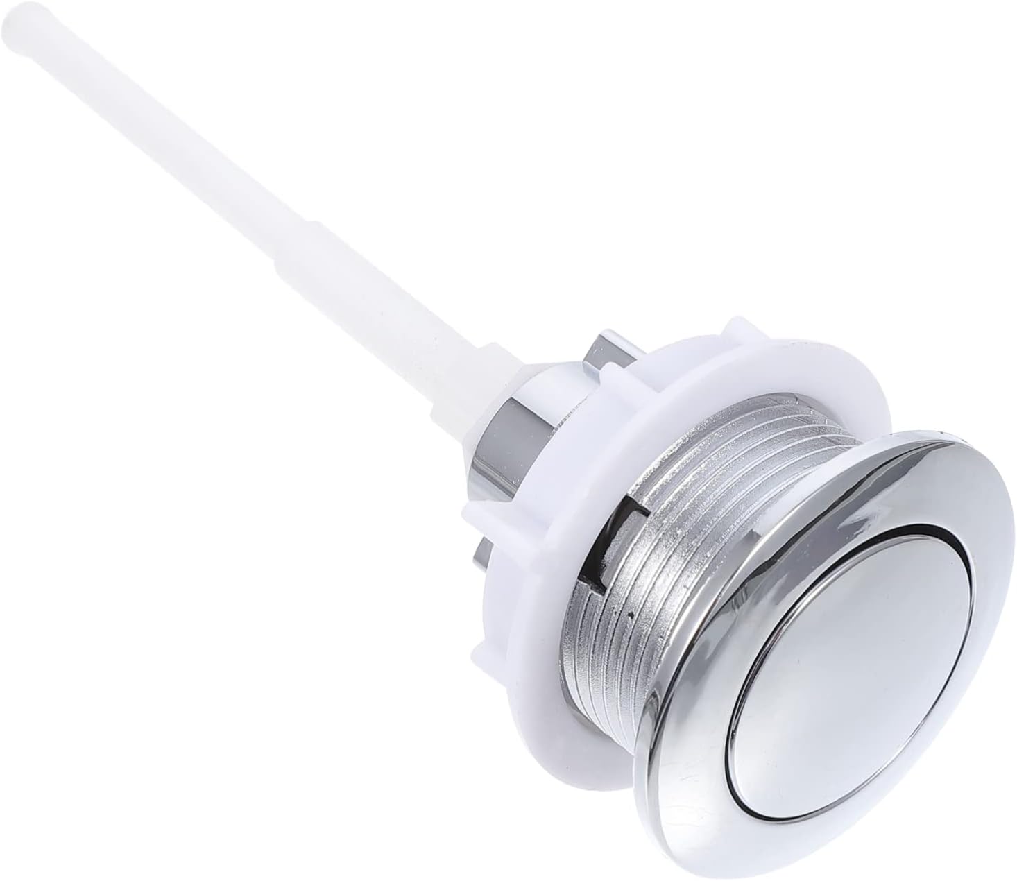 Bouton De Chasse D'Eau Double Poussoir - Remplacement Universel Pour Réservoir De Toilettes