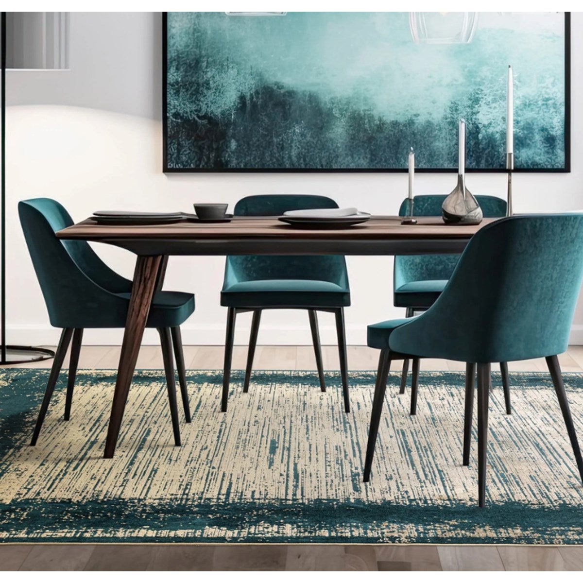 Tapis de salon moderne MELODIE 200x290 cm - 2