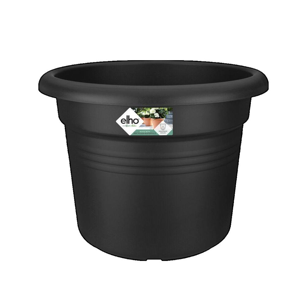 Fioriera Cilindro 65 Nera Ø 64 x 49 cm - 3
