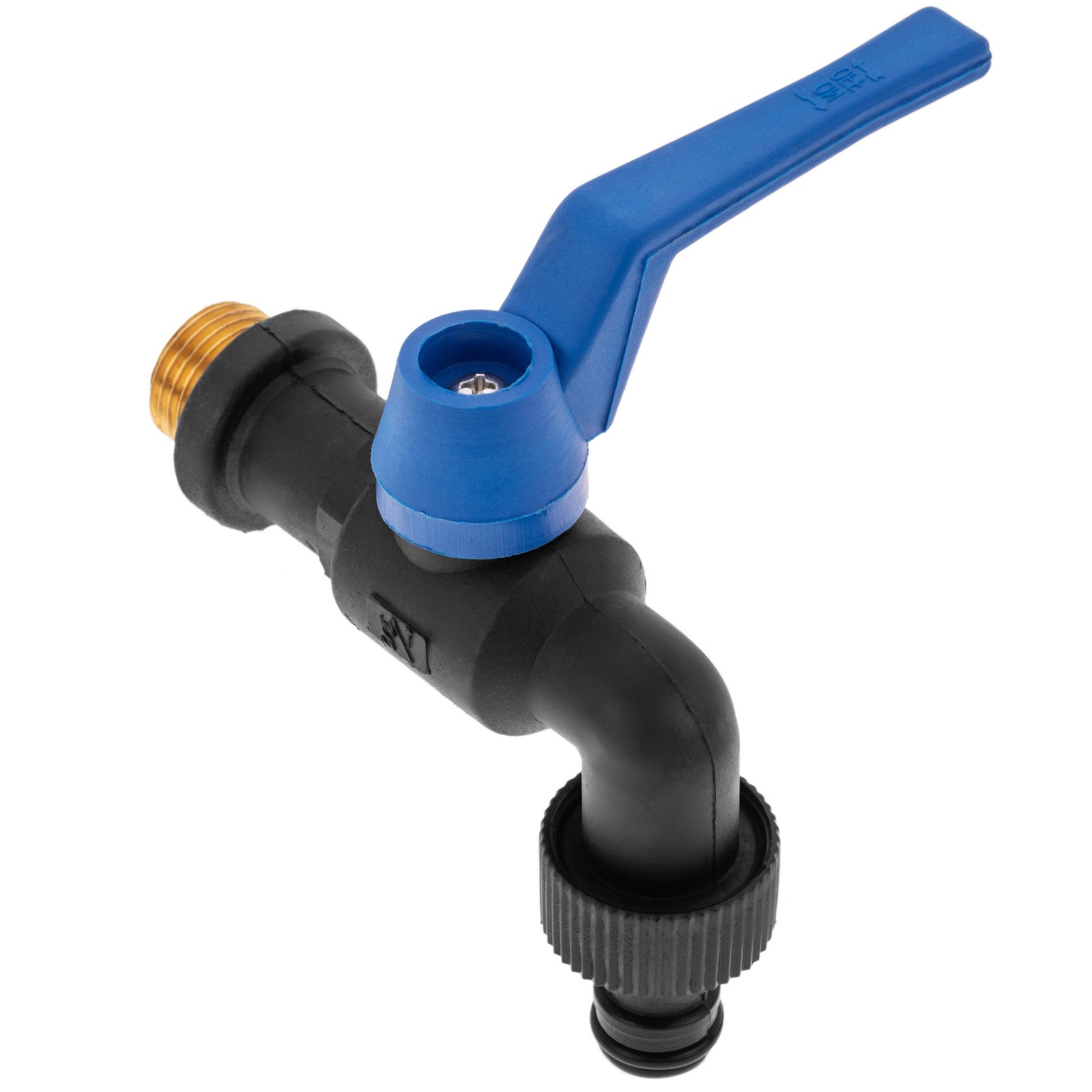 Grifo Divisor De Latón Para Exterior 1/2 Pulgada - Anticongelante, Dos Salidas, Ideal Para Jardín Y Uso Pesado