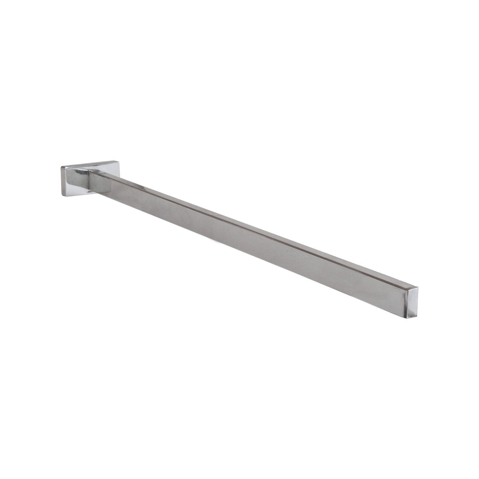 Inda Porteserviettes fixe à faible L.45 cm Lea chrome — free download