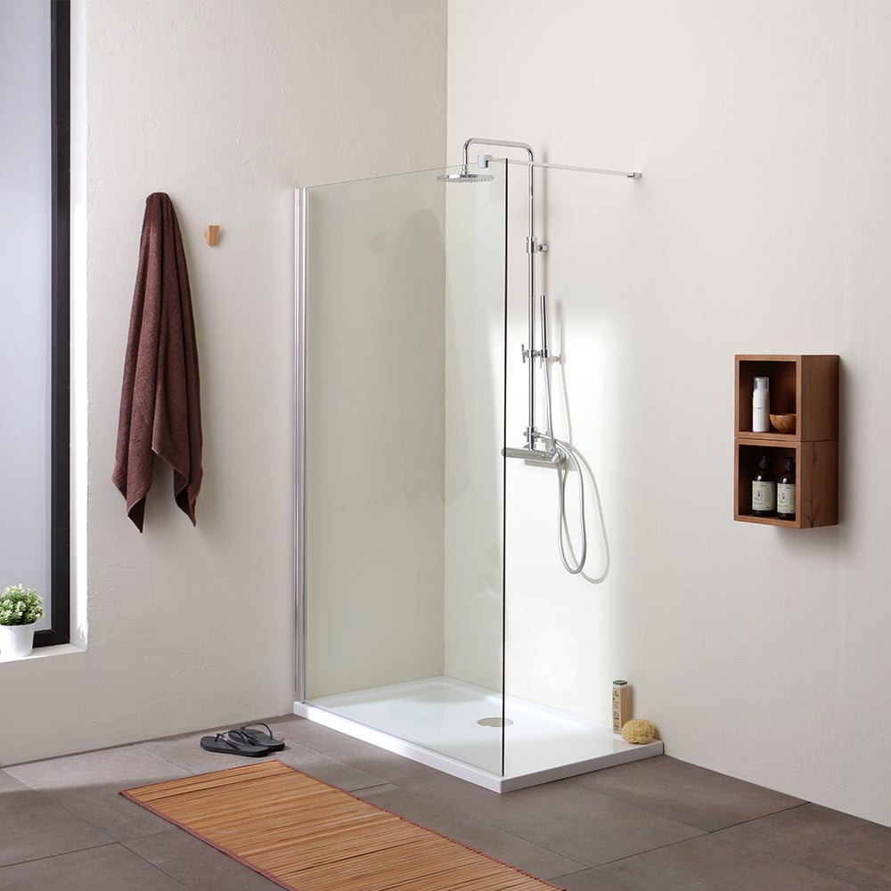 Mampara De Ducha Kiamami Valentina Paroi De Douche Rectangulaire 70x90 Cm Avec Mampara Ducha Negra 70x100