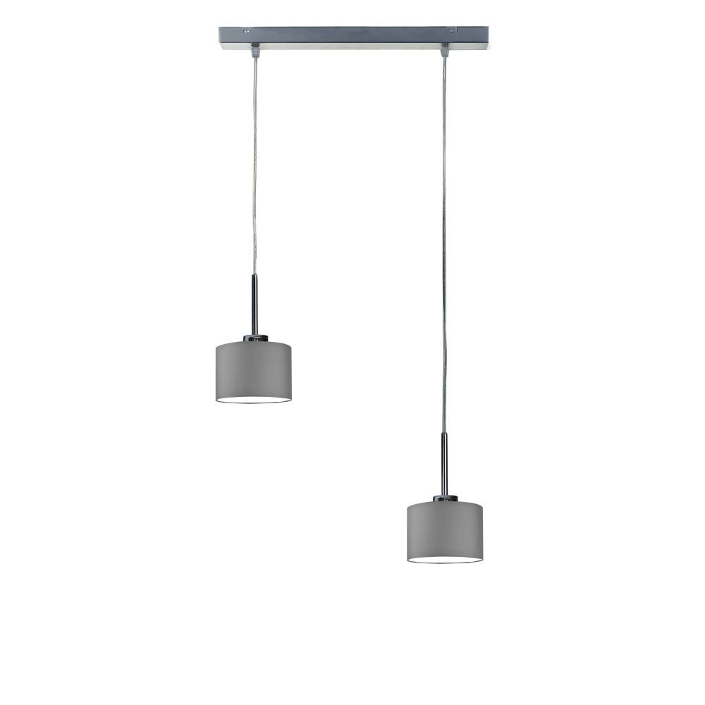 Lampa wisząca zwis żyrandol sufitowa z abażurami walec JAZZ Z2