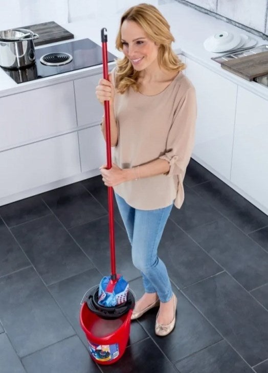 Remplacement de la serpillière 3D en microfibre Super 3 Action de Vileda - 7