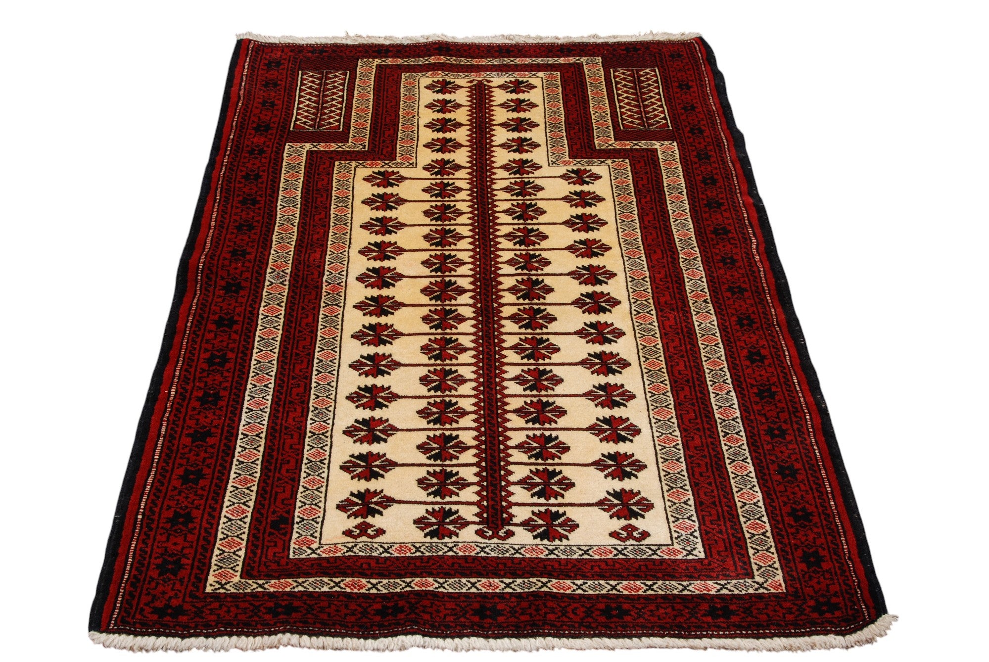 Oryginalny dywan Baluchi - 135x97 CM (GalleriaFarah1970)
