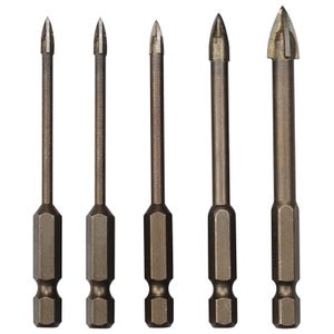 Guide De Perçage Pour Carrelage - Localisateur De Trous Réglable 4-83mm - Pour Céramique, Verre, Bois