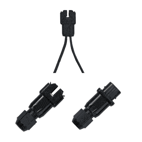 SunneSolar - Kit Solar para varanda ou terraço Painel Monocristalino Plug&Play 510W + Micro Inversor + Cablagem 3m - 3