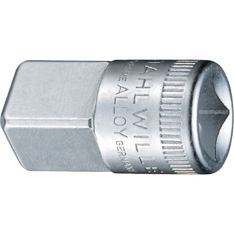 Stahlwille Przedłużka powiększająca 432 Napęd 3/8″ Wyjście 1/2″ Długość 35 mm - 12030003