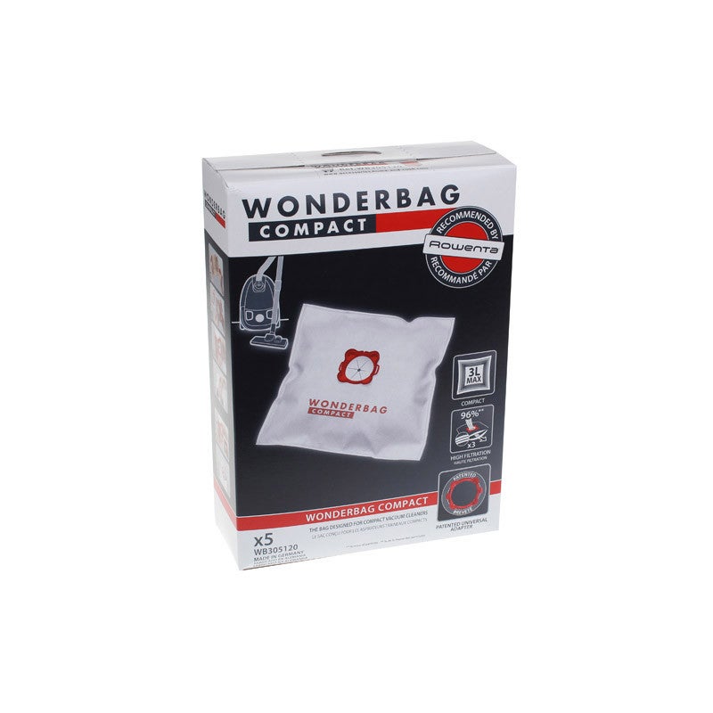 Rowenta ZR470 Papier-Staubsaugerbeutel – Austauschfilter Für Ambia Staubsauger, Original