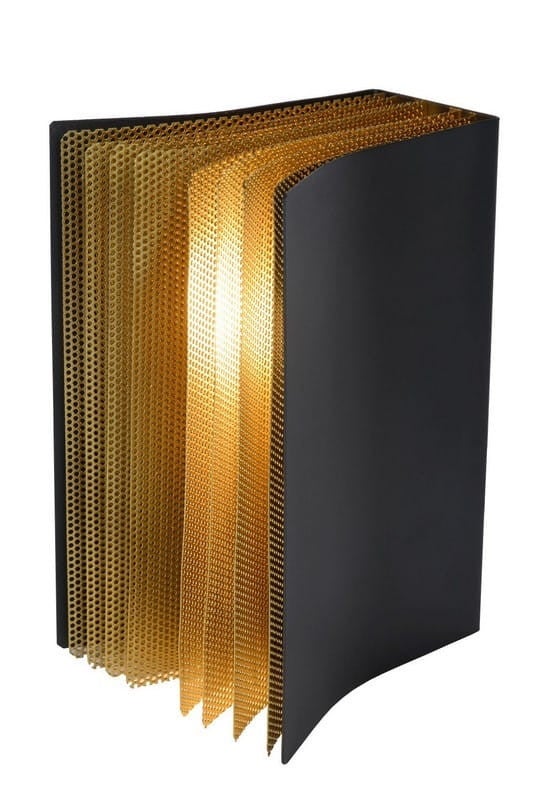 Lampa stołowa EXTRAVAGANZA LIVERT czarna 1xE14x40W Lucide