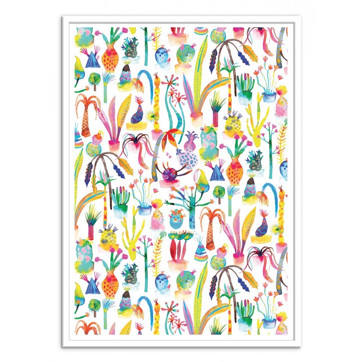 Art-Poster - Lush Garden - Ninola - 30 x 40 cm - 3
