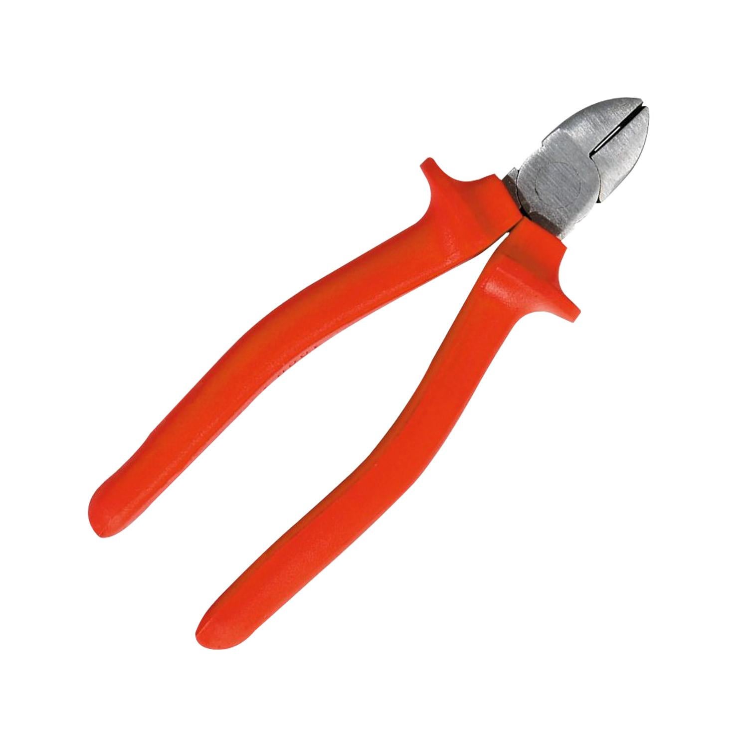 Pince coupante diagonale renforçée 180 mm isolée 1000V - 75