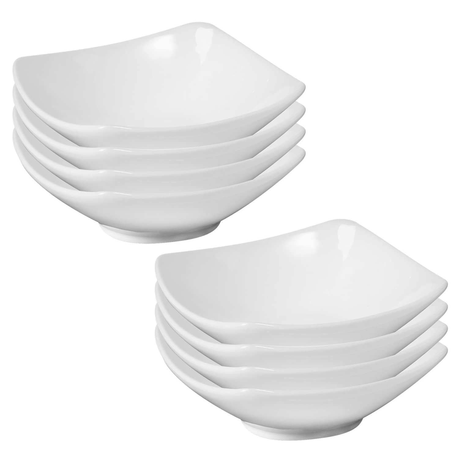 Westmark 8 Ciotoline In Ceramica Quadrato Piccolo Dimensioni 7 4 X westmark-8-ciotoline-in-ceramica-quadrato-piccolo-dimensioni-7-4-x