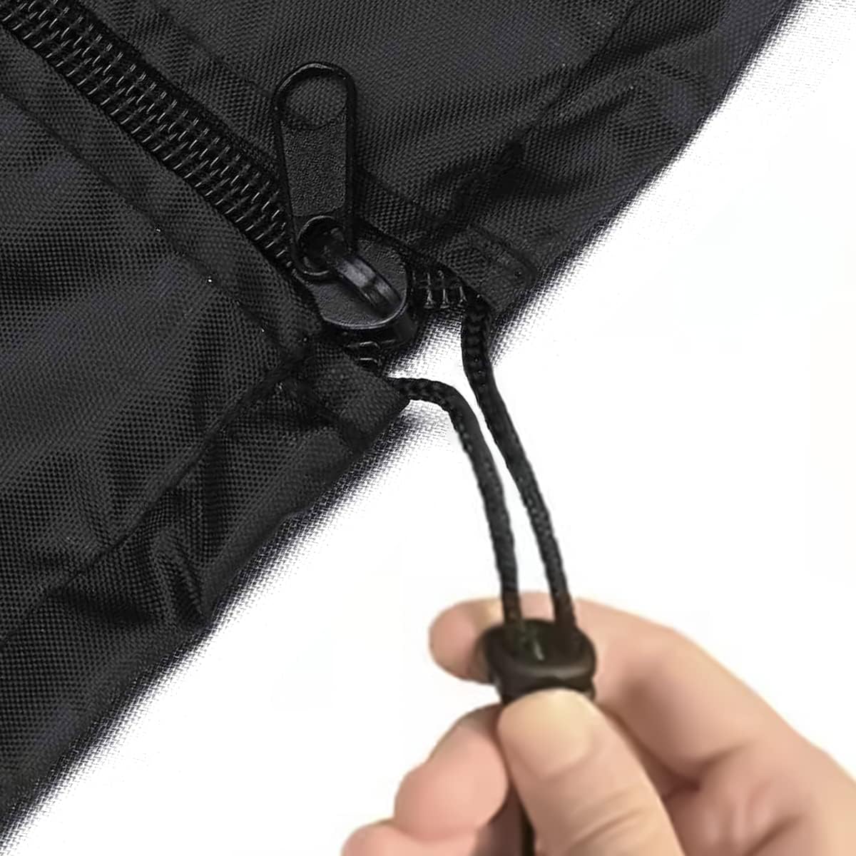 Bache pour Cuve IBC 1000L,Bâche Recuperateur d Eau de Pluie avec Film Transparent, Anti-UV Anti-Poussière Bache Couvercle Housse de Protection Cuve - 9