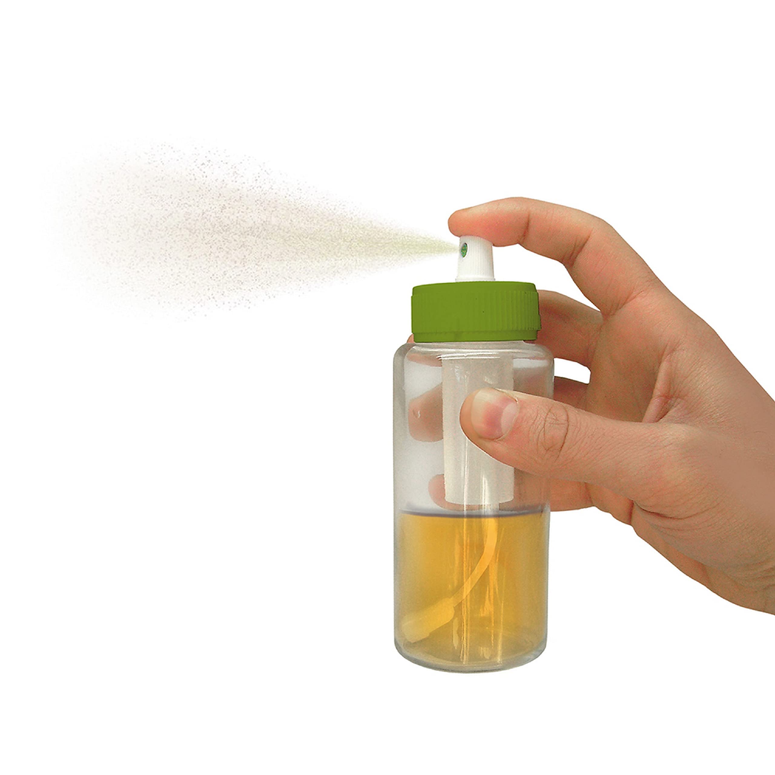 Oliesproeier voor het koken van fijne nevel hervulbare glazen fles