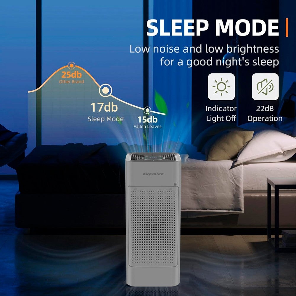 AIRPROTEC 230 – Purificador de ar inteligente com filtragem HEPA H13 avançada - 7