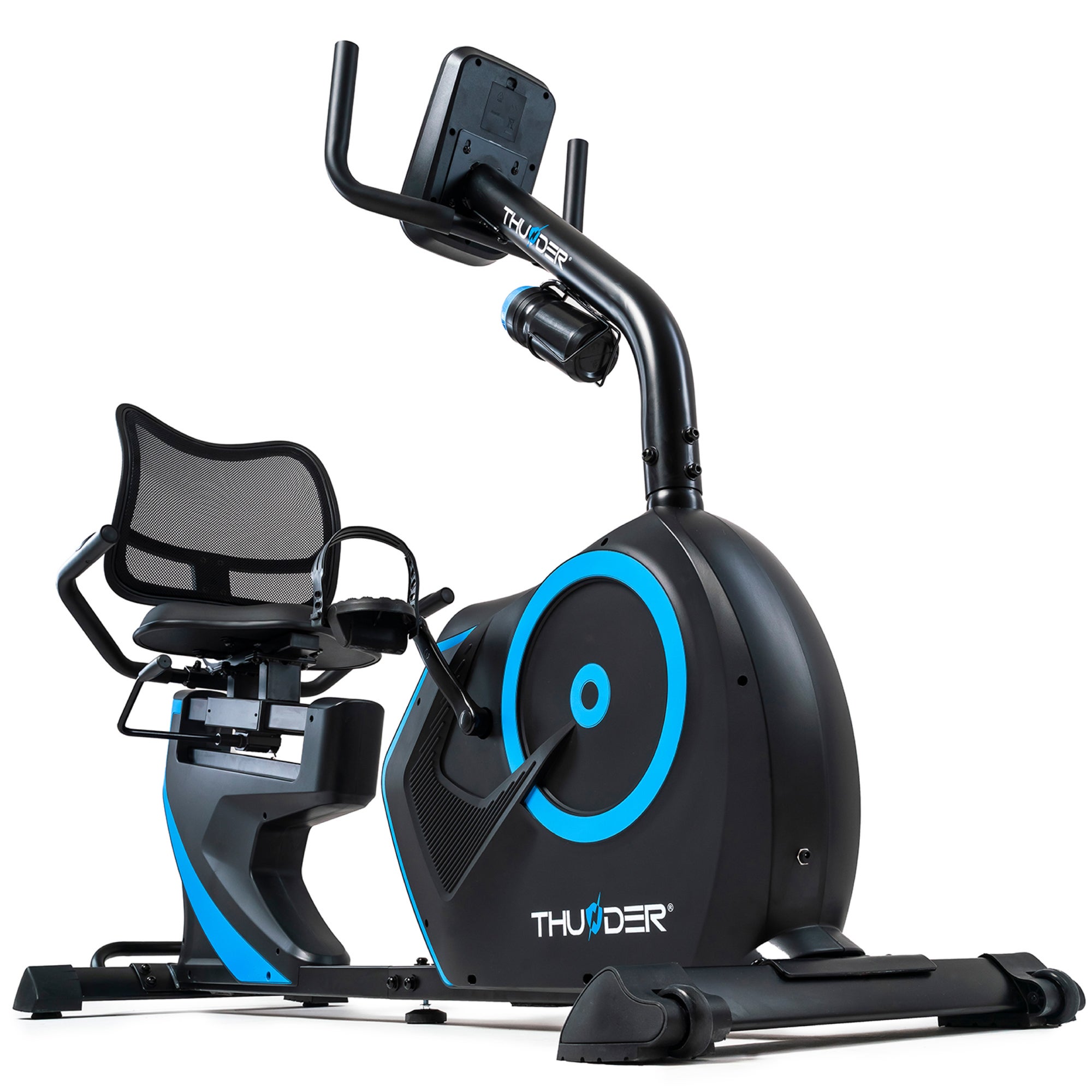 Rower stacjonarny THUNDER OPAL elektromagnetyczny mocny rowerek poziomy treningowy 150kg