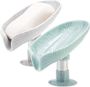 Plateaux Absorbants Diatomite - Lot De 2 Pour évier, Savon, éponge - Pierre Naturelle, Séchage Rapide