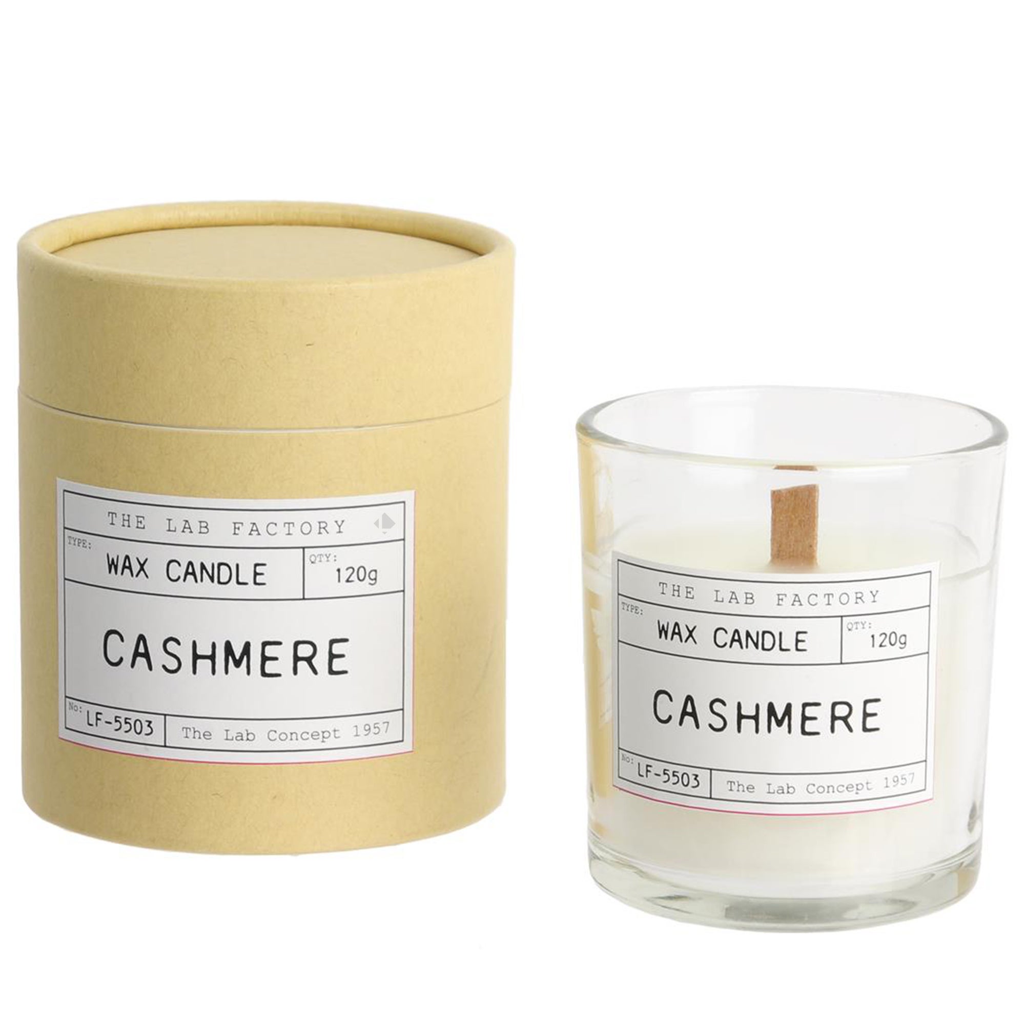 Bougie parfumée avec couvercle | FR