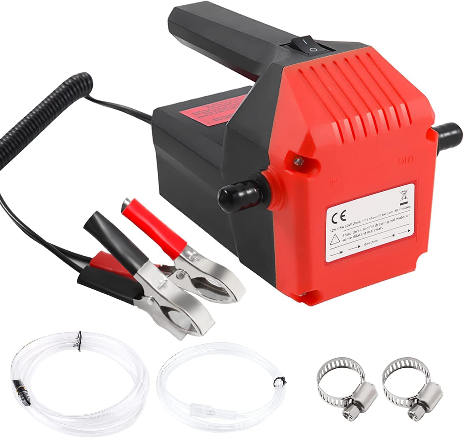 Pompe Extracteur D'huile électrique Harpy Eagle 12V/24V Pour Vidange Auto/bateau - Neuf