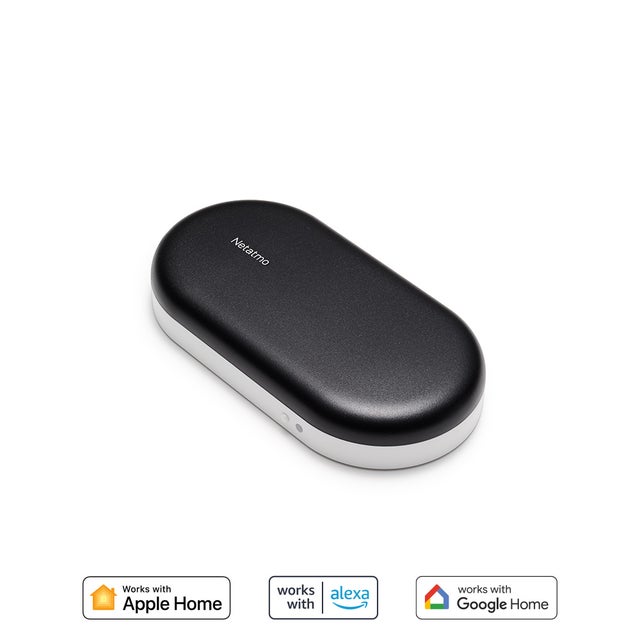 Netatmo NAC-EC Contrôleur de Moniteur de Qualité de l'Air