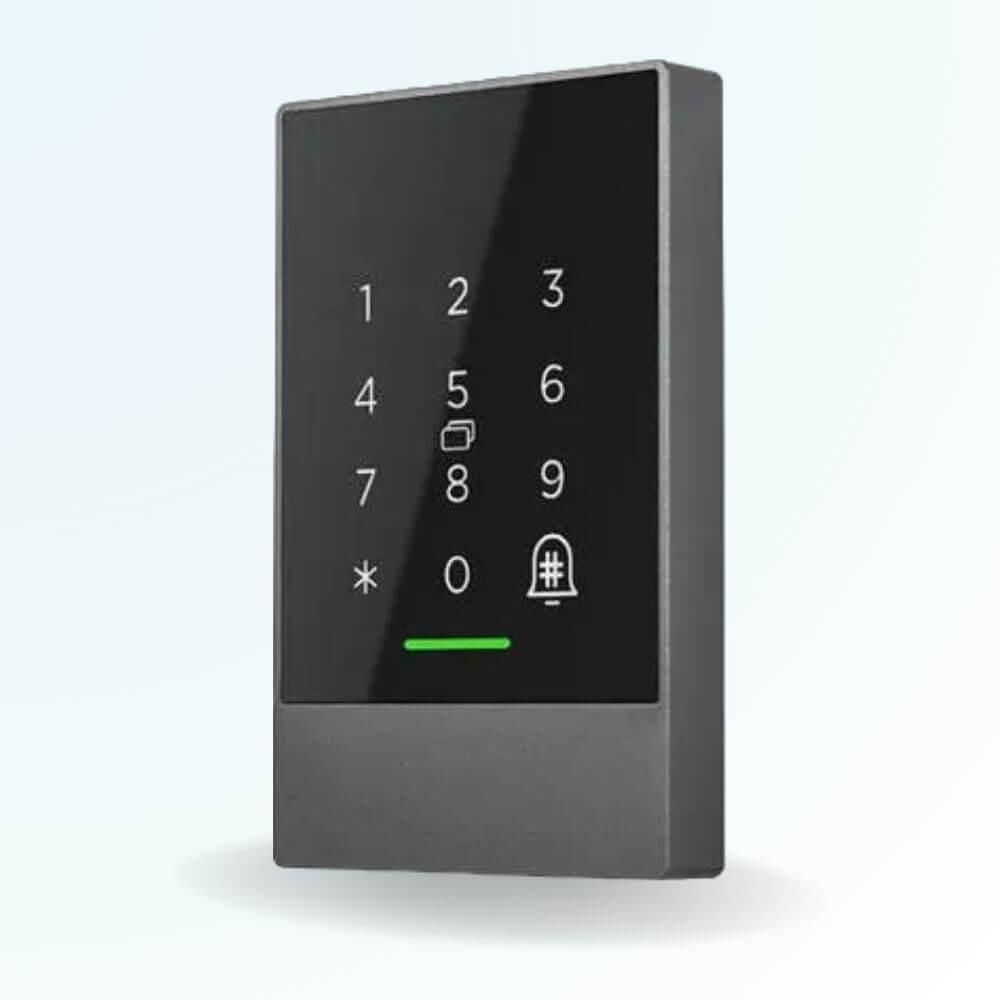 Clavier de contrôle d'accès tactile connecté locky-7c eco à code, badge ...
