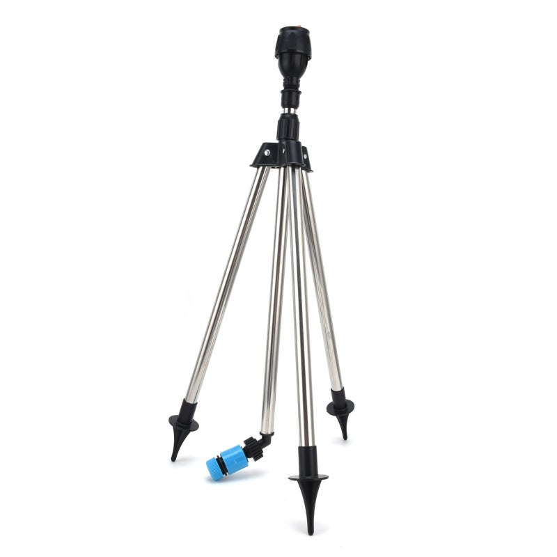 Arroseur rotatif 360 degrés, Arroseur automatique avec trépied, Pour irrigation jardin - 8