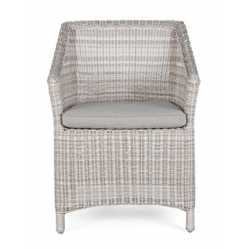FAUTEUIL DAUPHIN AVEC COUSSIN DE JARDIN BIZZOTTO - 3