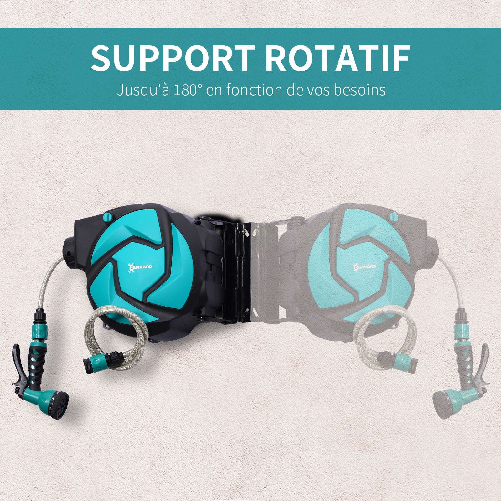 dévidoir Plastique DURHAND - 5