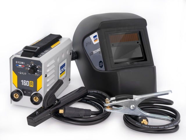 Coffret Gysmi 160A + masque à soudure LCD 11 trueColor - GYS - 083745