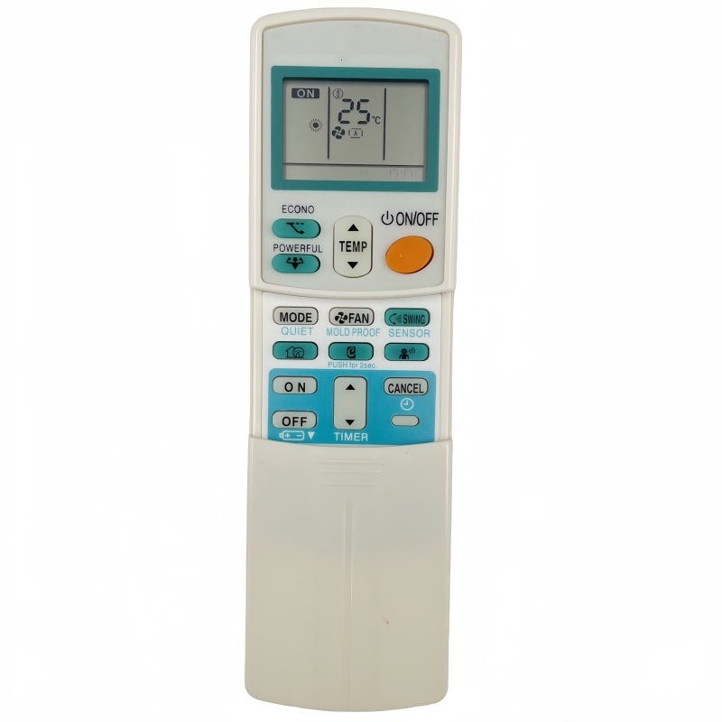 Telecomando Universale Per Condizionatore - Compatibile R11CG/E R11HG/E E Altri Modelli