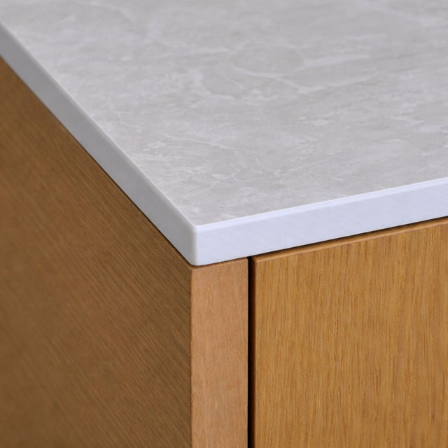Blat kuchenny HPL 160x60 cm Cream Navona (K367PH) wodoodporny 12mm