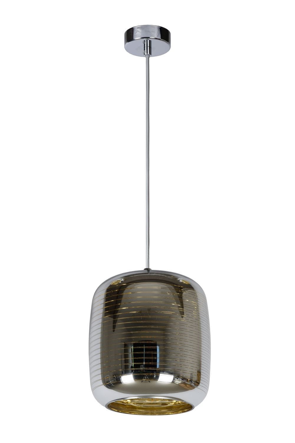 Lucide ERYN - Suspension - Ø 20 cm - 1xE27 - Chrome - 2