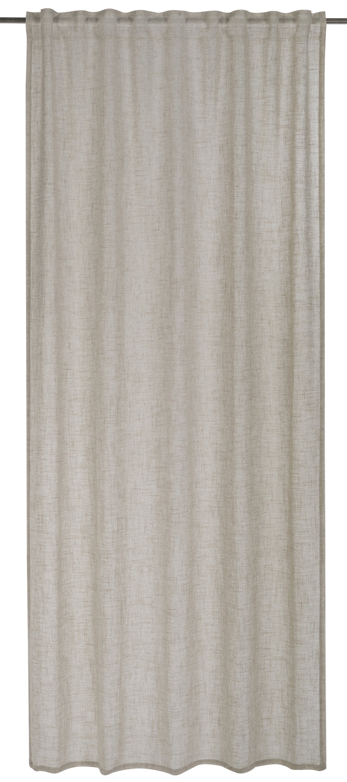 MIULEE Tende Lino Trasparenti Bianco con Occhielli, 2 Pannelli 140L x 160A cm - Tende Soggiorno & Camera da Letto Filtranti Luce per Interni
