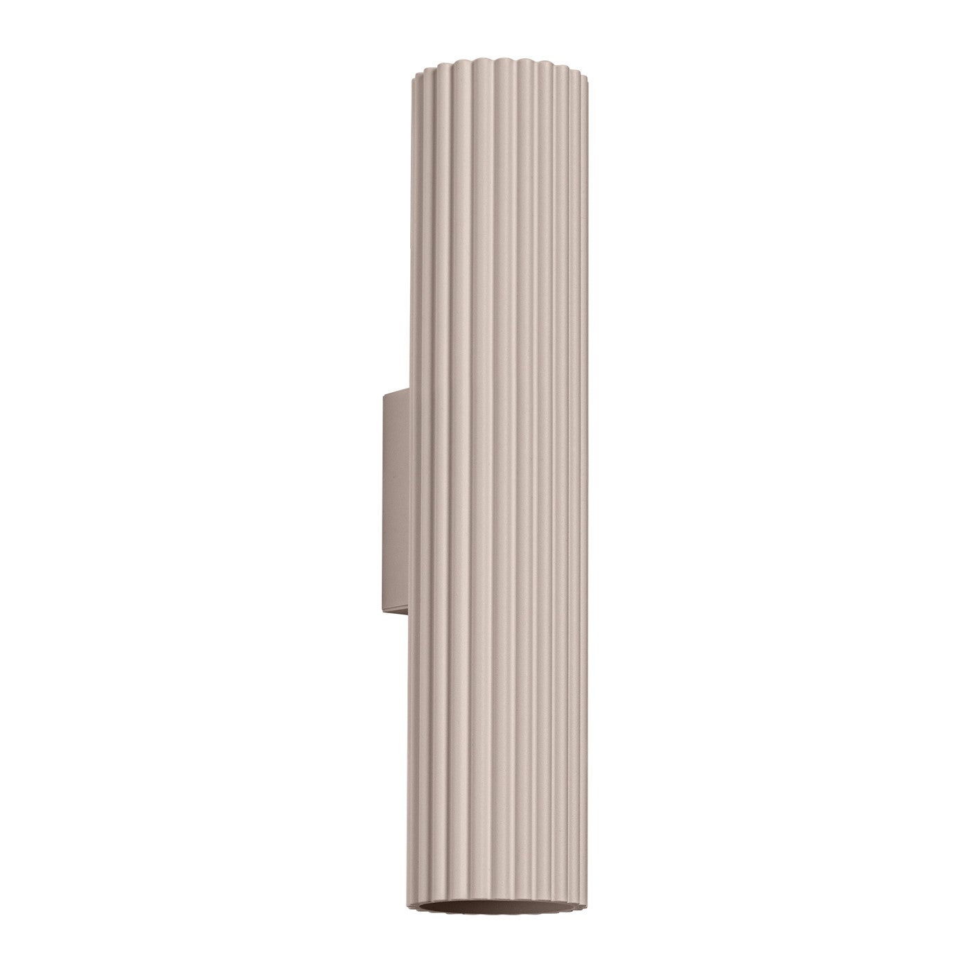 Sollux Lighting Lámpara De Pared Karbon 30 Taupe, Minimalista, 6.5X8.5x30cm Sollux Blanco/Negro/Dorado , Leroy Merlin