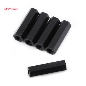 XLX 140pcs M4 ottone maschio femmina femmina femmina esagonale in